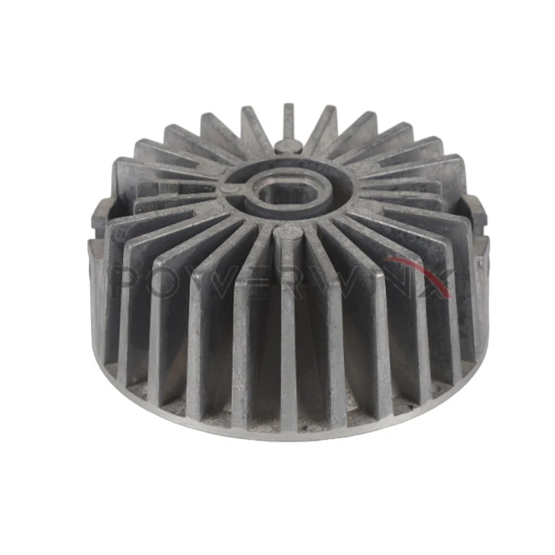Aluminum die cast LED light heat sink (2)